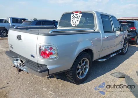 2002 Ford F150 Lariat/Xlt из США, поврежденный, VIN 1FTRW07LX2KA04473